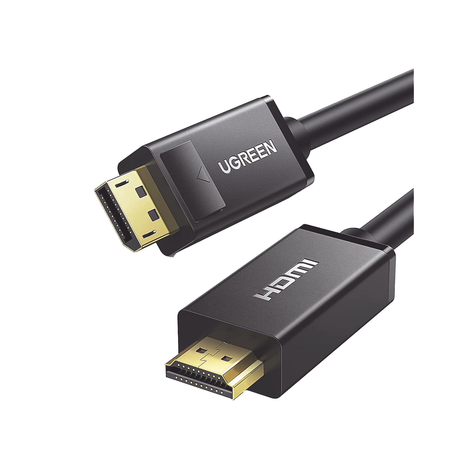 Cable DP Macho a HDMI Macho / Longitud 3m / Soporta 4K@30Hz / Soporta 3D / Cobre Estañado 28AWG / Blindaje interno múltiple / Transmisión Unidireccional / Botón de Liberación / Chip de Última Generación Cable DP Macho a HDMI Macho / Longitud 3m / Soporta 4K@30Hz / Soporta 3D / Cobre Estañado 28AWG / Blindaje interno múltiple / Transmisión Unidireccional / Botón de Liberación / Chip de Última Generación